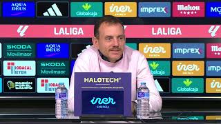ALBACETE BP vs CULTURAL Y DEPORTIVA LEONESA | RUEDA DE PRENSA