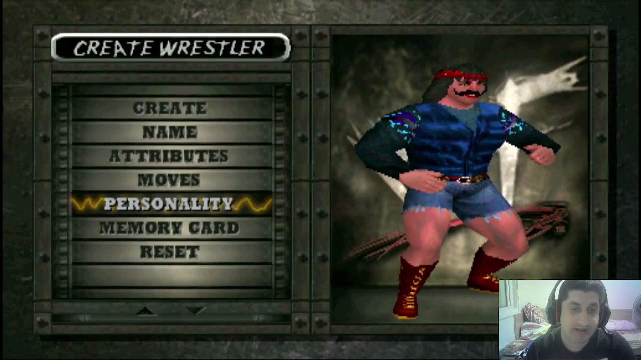 Jogando WWF Attitude do PlayStation 1 no Game Stick em 2025