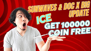 Earn Free 1 Lakh + DRX & SUNWAVES Token | New Task Added| How To complete Sunwave Task | Ice Project