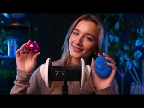 ASMR Chatting & Relaxing Triggers for Sleep (Stream Clip)