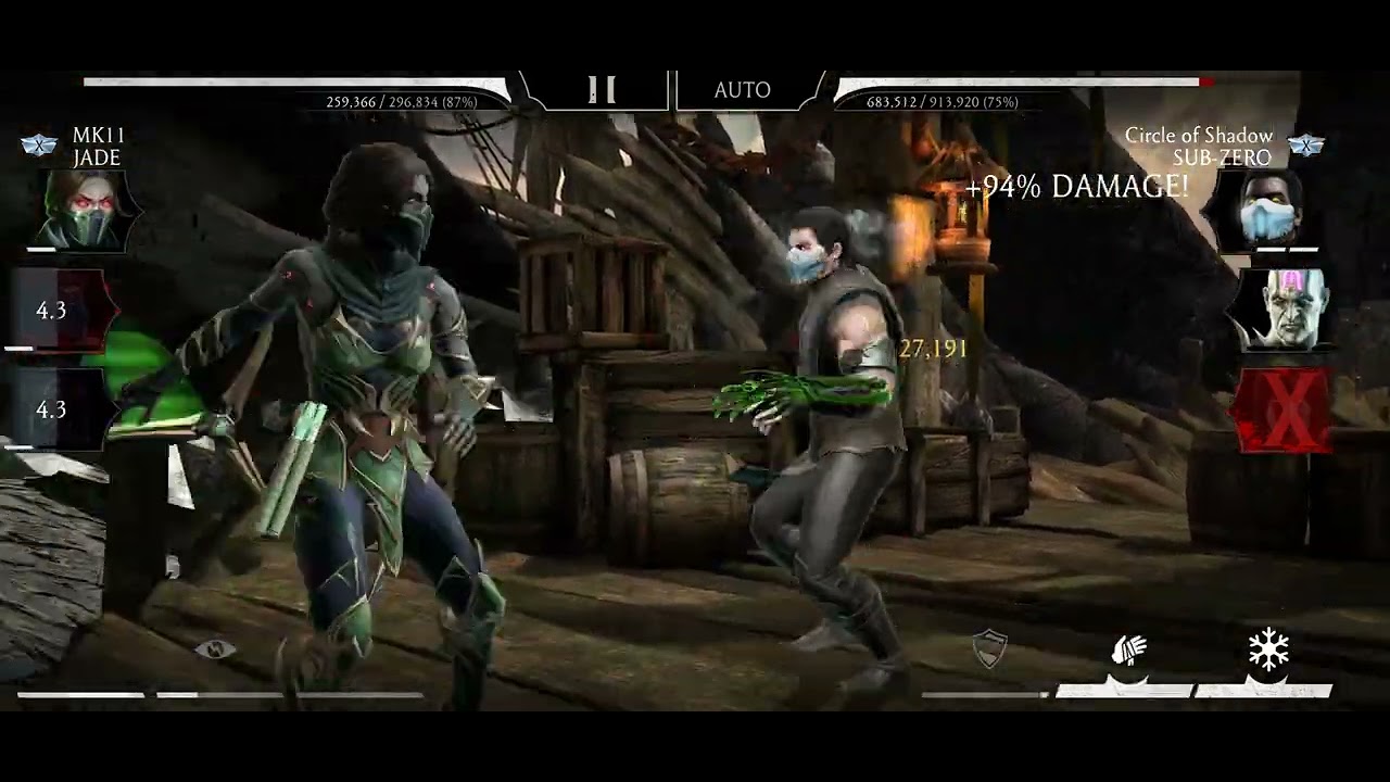 MK Mobile Hellspawn Fatal Tower # 185 .