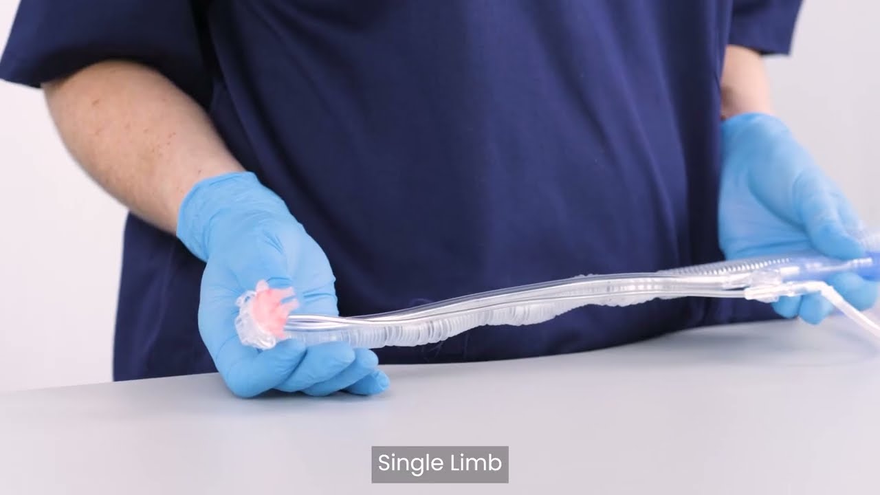 Non-Invasive Ventilation Dual & Single Limb on the SLE6000 (Fisher & Paykel)