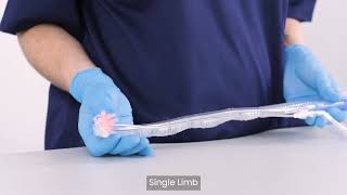 Non-Invasive Ventilation Dual & Single Limb on the SLE6000 (Fisher & Paykel)
