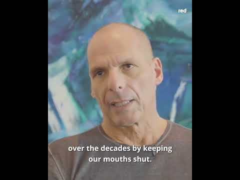 Yanis Varoufakis' take on Apartheid Israel & Palestine