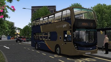 OMSI 2 - SP 400MMC (E400MMC) - YC 3 - Route 17 *Collisions Enabled Towards the Start of the Route!*