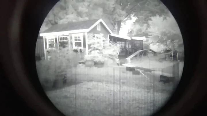 Gen 3 PVS-14 Vs Gen 3 White Phosphor PVS-14-51