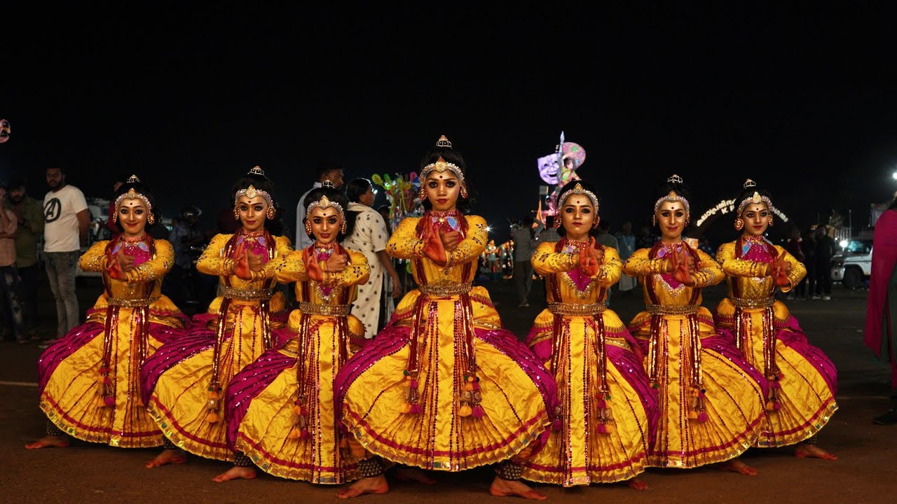 62nd State kalothsavam  | HS Sanganirtham  | Murugan group dance | A grade | Cotton hill school Tvm