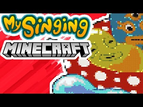 My Singing Minecraft - Jammers (Pixel Art) - My Singing Minecraft - Jammers (Pixel Art)