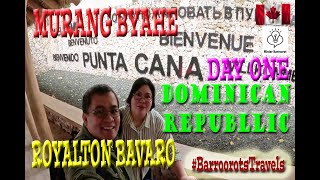 Travel vlog - Murang Byahe - Punta Cana Dominican Republic in Royalton Bavaro 2025 Day 1 (Subtitle) | Buhay Canada