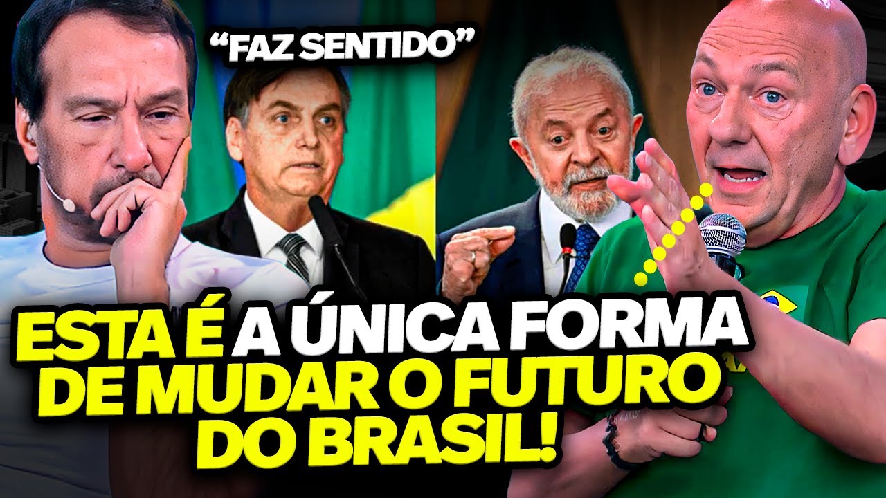 LUCIANO HANG DEU SHOW NO PÂNICO E IMPRESSIONOU E CRAVOU O FUTURO DO PAÍS