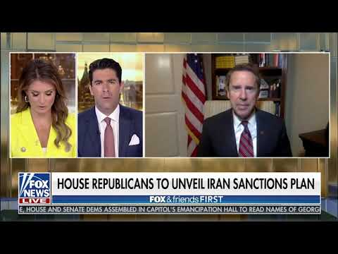 Rep. Walker Discusses Iran Sanctions Package on Fox News