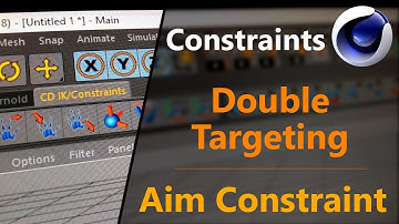 C4D Constraints Series - Part 2 - Double Targeting