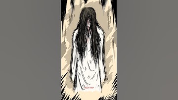 sosok Kuntilanak #misteri #hantu #penampakan  #kuntilanak #viral #shorts