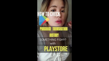 Playstore HIDDEN PAYMENT, How to check Transaction Budget & history?