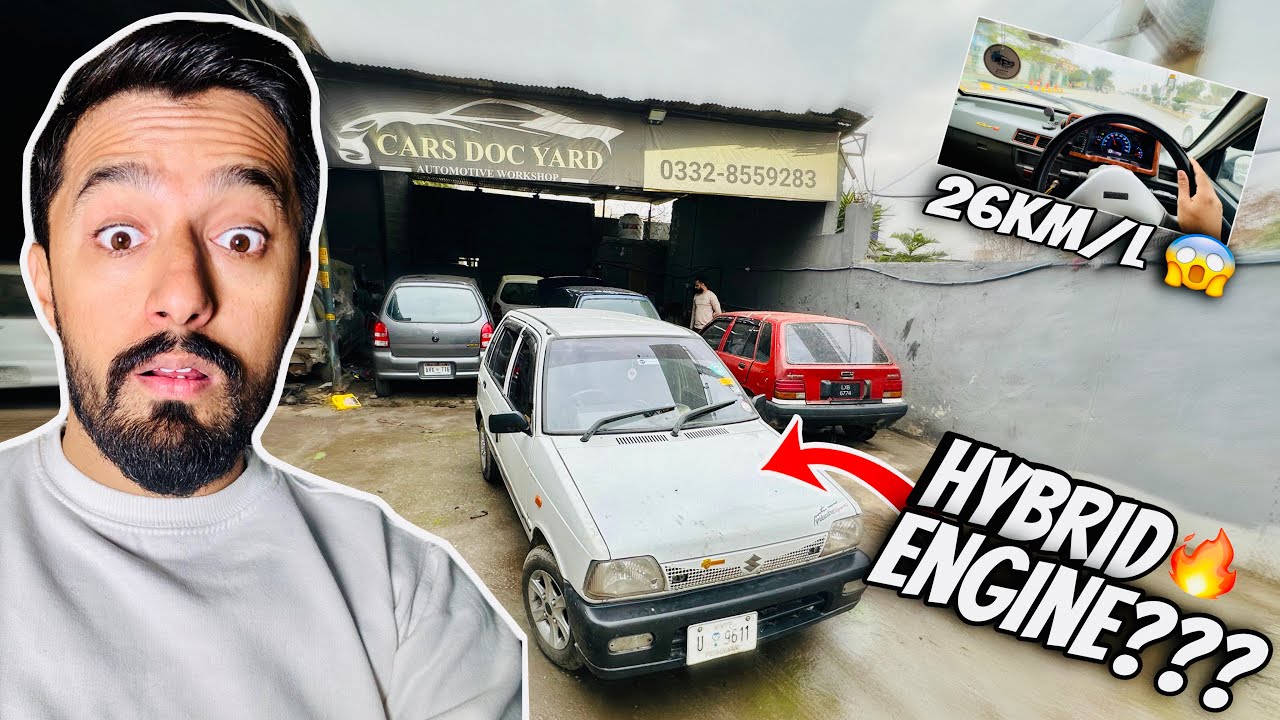 This Automatic Mehran Has 26 kms/L Petrol Average 😱 - YouTube