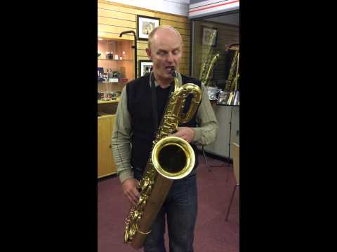 Video: Bariton saksafonları niyə bu qədər bahadır?