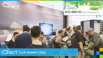 QCT @ OCP Global Summit 2016
