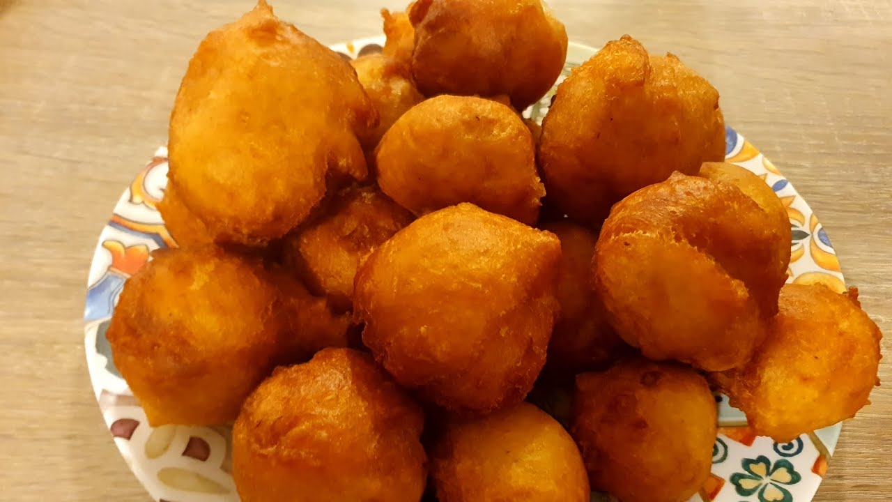 Milk Puff Puff Recipe