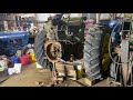 John Deere 4010 engine swap part one