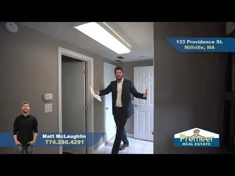 133 Providence St, Millville, MA home video tour