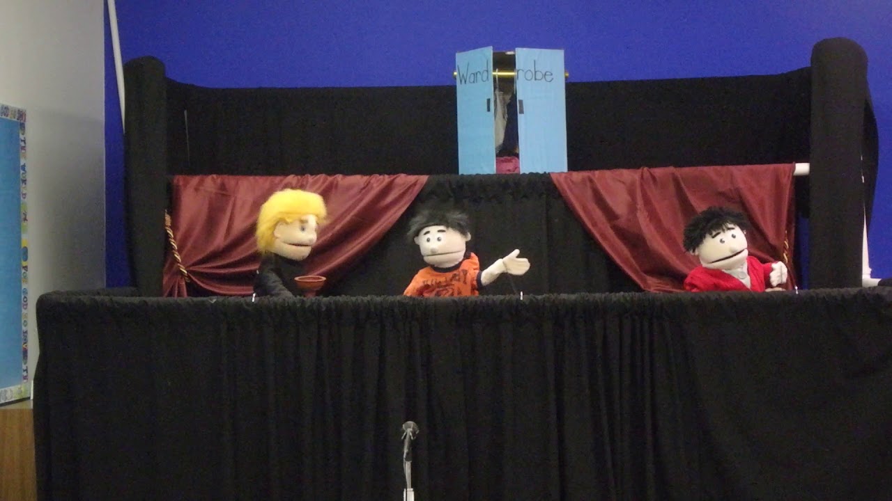 Puppet show 4 King Jesus YouTube
