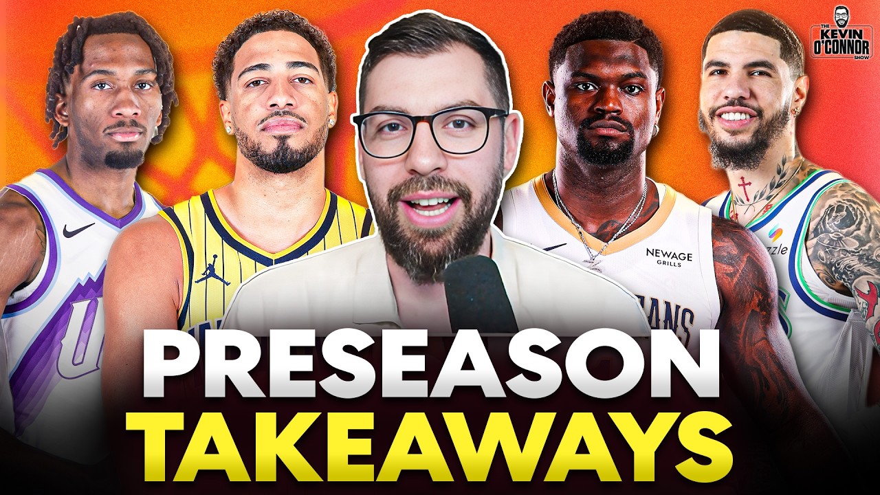 Early NBA Preseason Observations + KOC Show Mailbag!