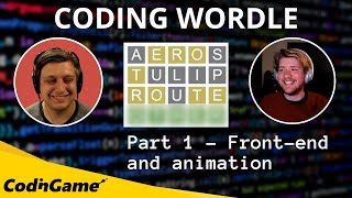 Coding Interview Training #2 - Wordle Front-End