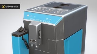 Quick Lighting Setups for Products in Realtime - Tachyon Render