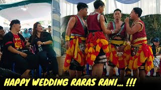 AKSI GANONGAN YOSIKA KENTUS  YUSUF DKK HAPPY WEDDING RARAS RANI JATHIL PONOROGO
