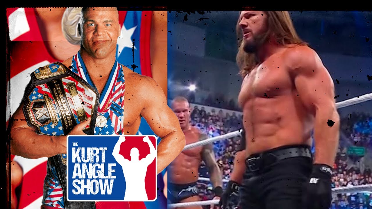 Kurt Angle On AJ Styles Being JACKED