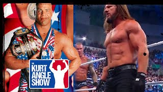 Kurt Angle On AJ Styles Being JACKED