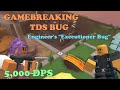 [GAMEBREAKING TDS BUG] 5000 DPS ENGINEER GLITCH || Tower Defense Simulator