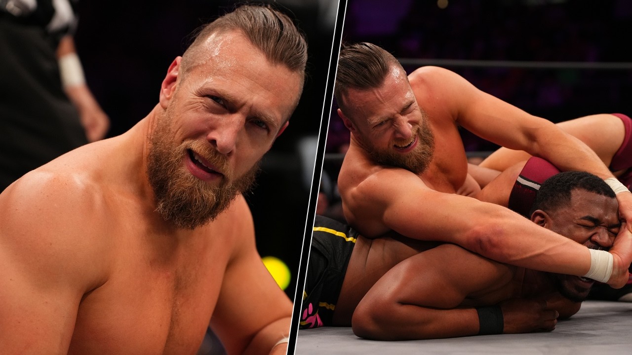 FULL MATCH: Bryan Danielson vs Lee Moriarty | AEW Dynamite, 2/16/22