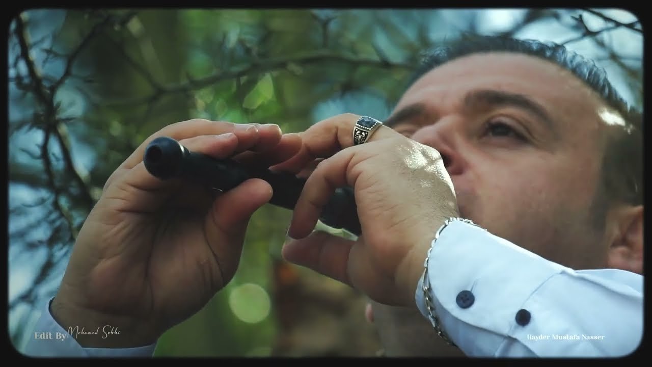 hayder mustafa nasser حيدر مصطفى ناصر وصلة عزف تراثي من تراث عفرين أجمل معزوفات عفريني مصطفى صغير