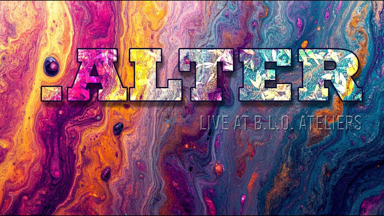 Live at B.L.O. Ateliers: .alter's Fine Sports Music from Berlin