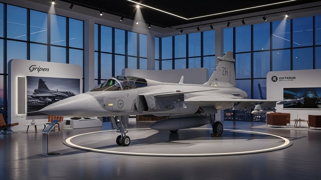 Saab JAS 39 Gripen E/F รีวิวเต็มรูปแบบ | เครื่องบินขับไล่สุดล้ำจากสวีเดน 🇸🇪