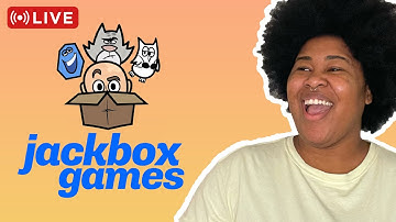🔴LIVE Playing Games with friends! | Jackbox TV
