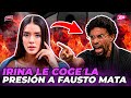 IRINA PEGUERO COGE MIEDO POR COMENTARIOS DE FAUSTO MATA AM3N4ZAR SACARLA DE MEDIOS TELEMICRO