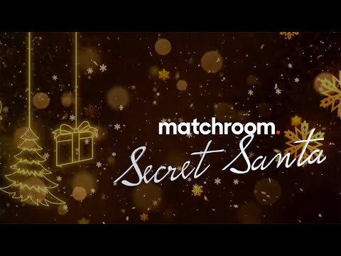 Matchroom boxing's 2022 secret santa gift exchange with 10 fighters