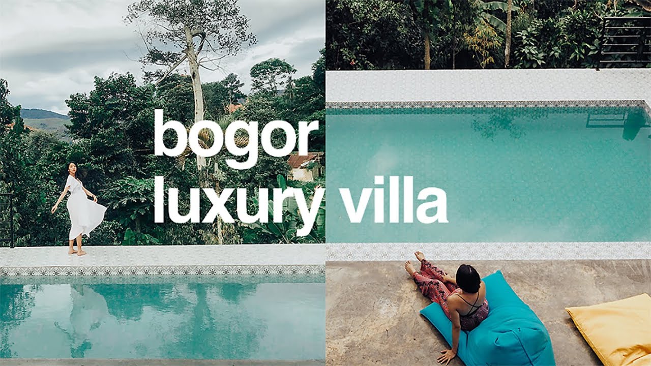 LUXURY 5 STAR PRIVATE VILLA TOUR IN BOGOR | Travel Vlog 002