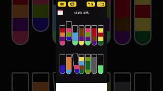 Water Sort Puzzle level 625 solution