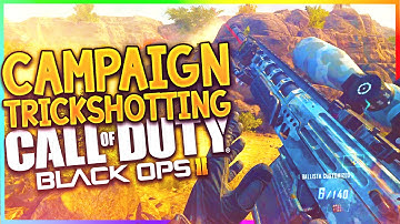 Campaign Trickshotting! (BO2) - #RedRC Content Submission Powered by @Soylent