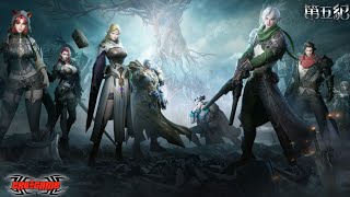 Epoch V Gameplay - (MMORPG) Android Game