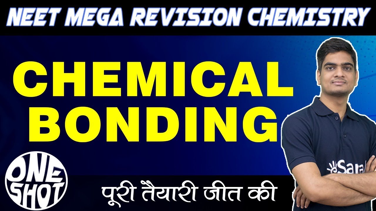 Chemical Bonding class 11 one shot NEET Mega Revision - YouTube