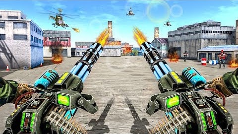 Gun Game 3d FPS Shooting Games - Android Gameplay #3