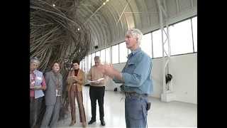 Patrick Dougherty Training Video for 'Twisted Logic'