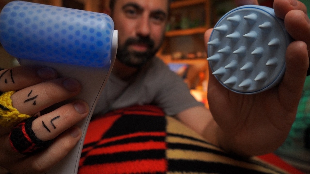 Наградите свою коронную чакру этим массажем головы [АСМР Рейки]