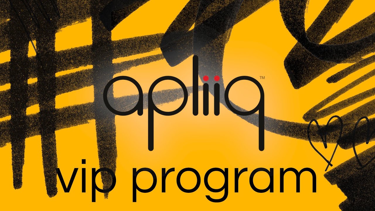 Introducing Apliiq VIP - Membership for Print On Demand