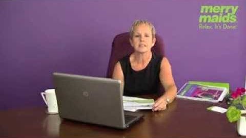 Merry Maids Video with Franchisee Barbara Roberts