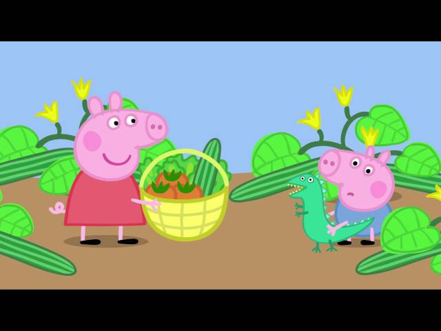 Peppa Pig`s Lunch